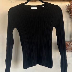 Buck Mason featherweight silk cashmere l/s crew